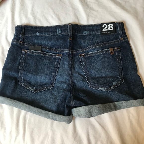 Joe's Jean Shorts, sz 28, NWT - Picture 3 of 5